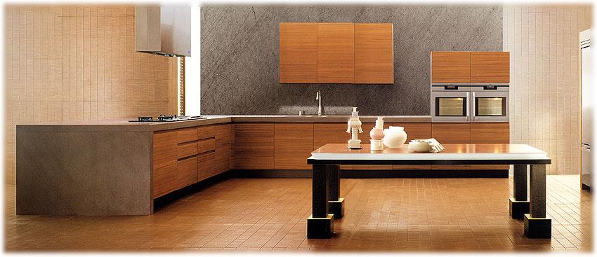 Кухня MK CUCINE Teak/pietra Teak/pietra