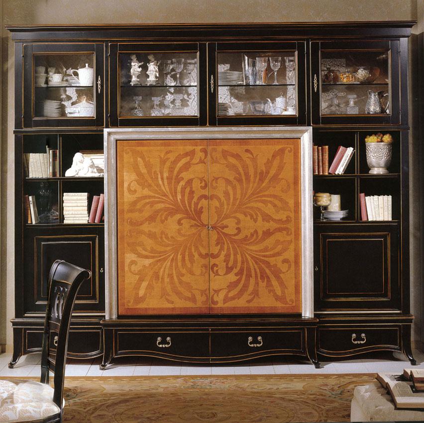 Стенка MAESTRI ARTIGIANI 834/N   1