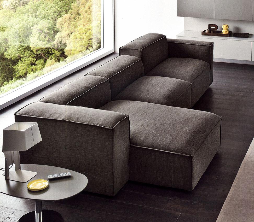 Диван DALL'AGNESE COMFORT 06035LPI30 + 06035CGR + 06035LGR