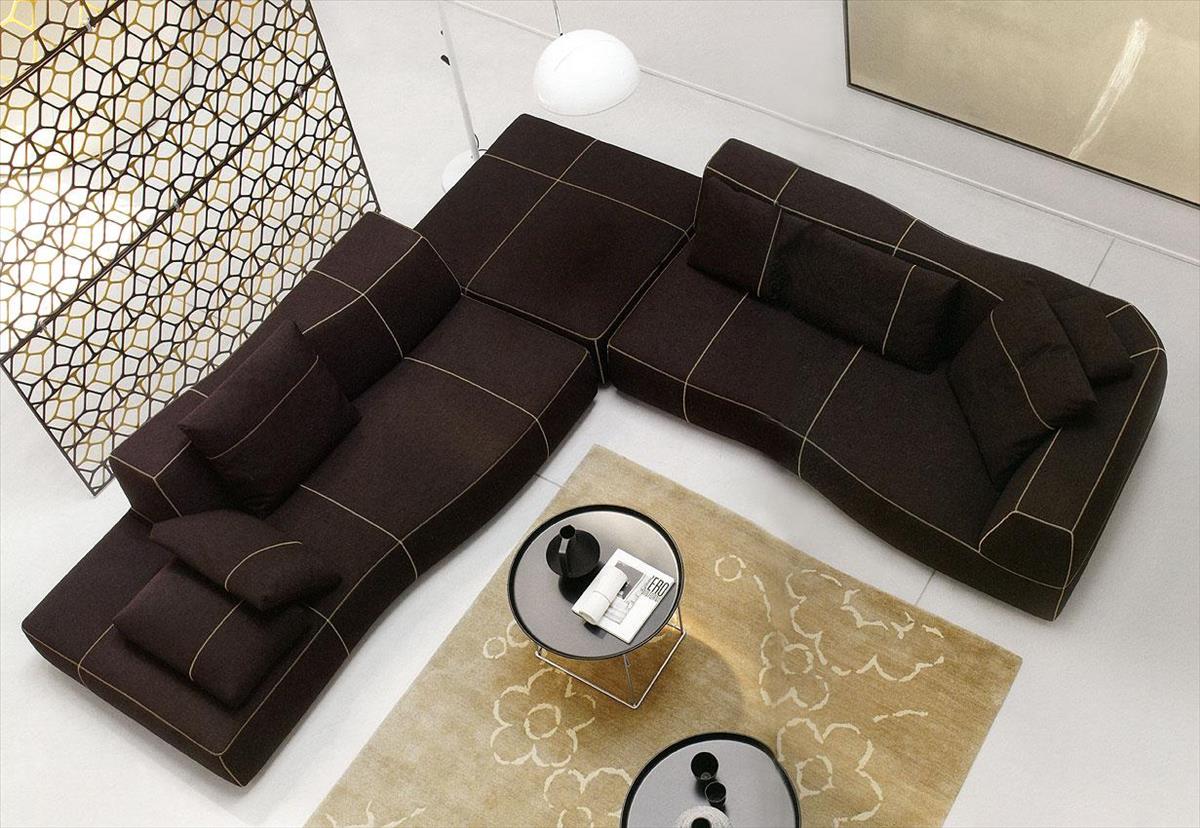 Диван B&B ITALIA Bend-Sofa B214CD+B214TD+B1P