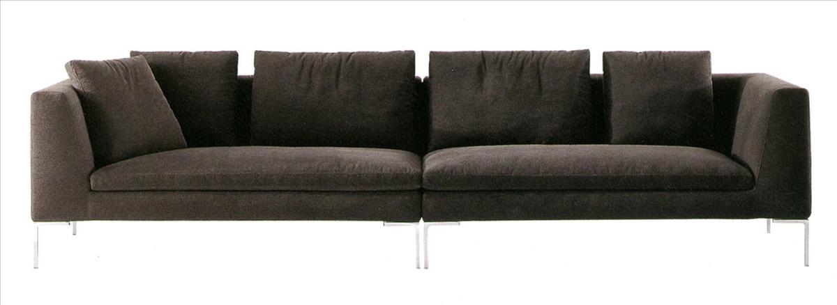 Диван B&B ITALIA Charles CH156S + CH156D