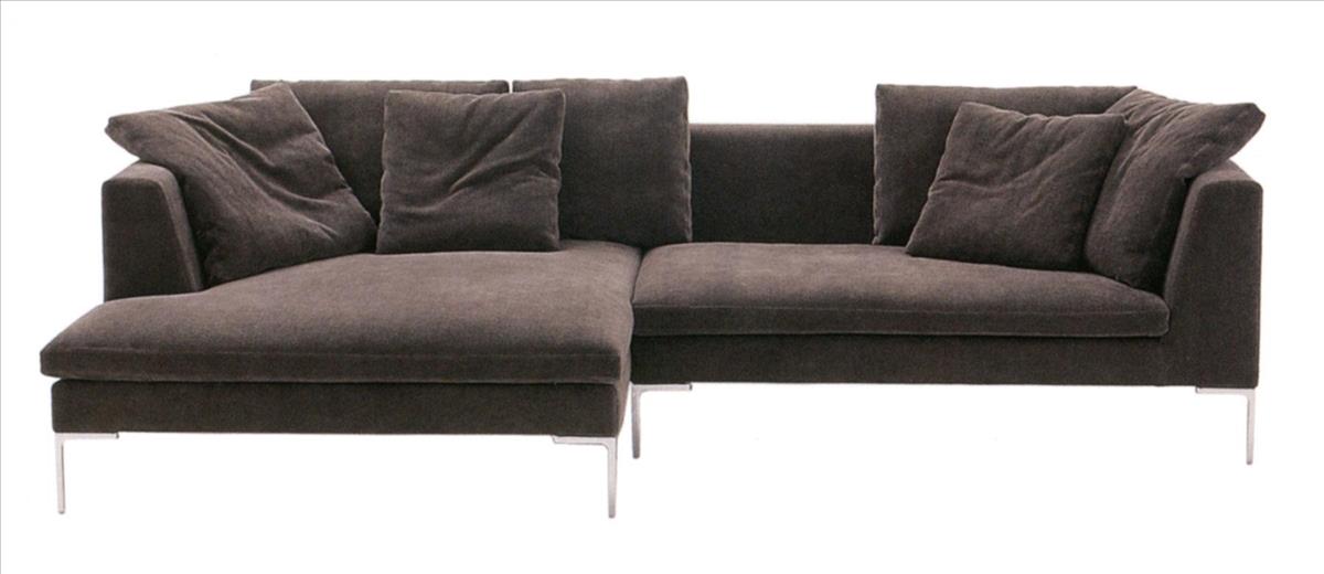 Диван B&B ITALIA Charles Large CHL135LS+CHL158D