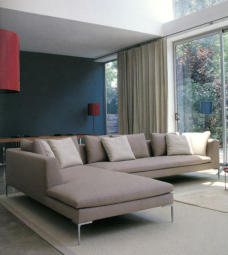 Диван B&B ITALIA Charles Large CHL135LS+CHL247D