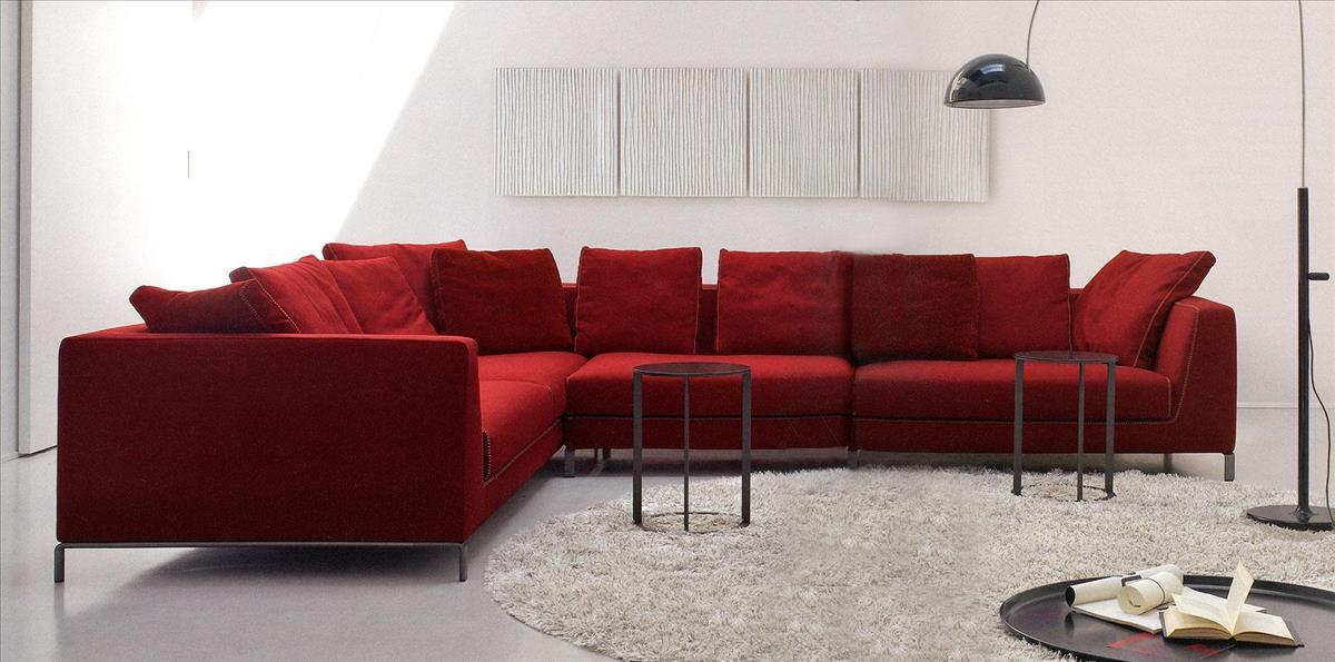 Диван B&B ITALIA Ray RY235N+RY232DN