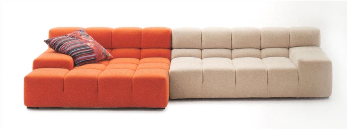 Диван B&B ITALIA Tufty-Time T177AD_3+T143BS_4