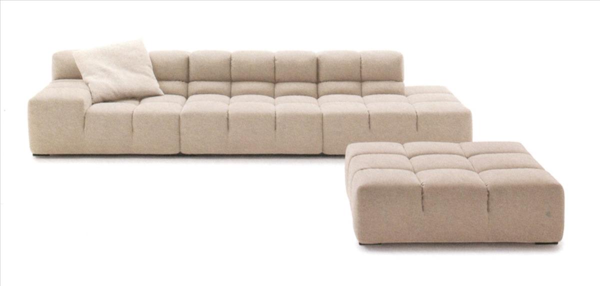 Диван B&B ITALIA Tufty-Too T109BS_3N+T102C_3N+T109TPS_3N