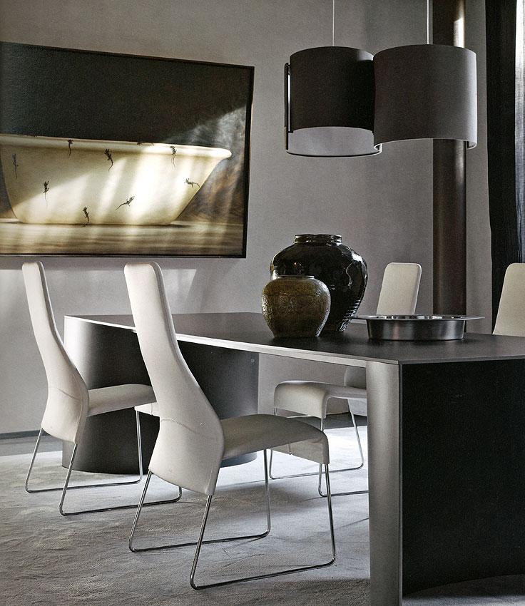 Стул B&B ITALIA Lazy 05 SLA100