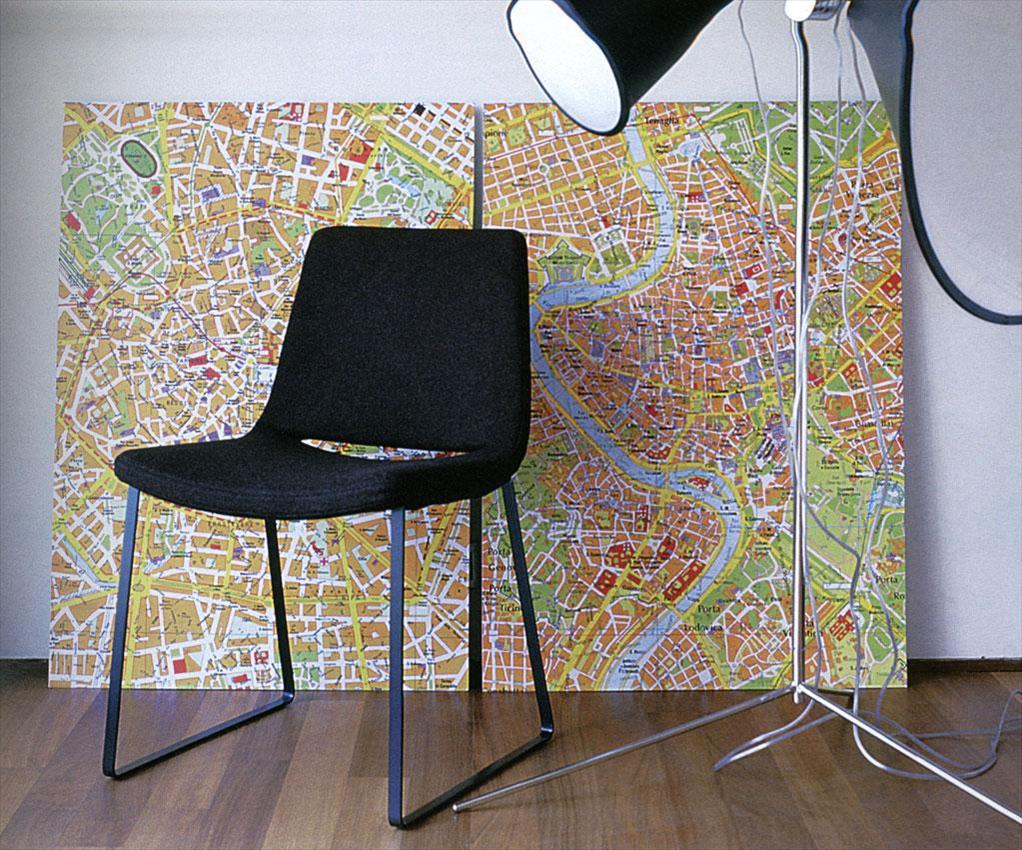 Стул B&B ITALIA Metropolitan ME48