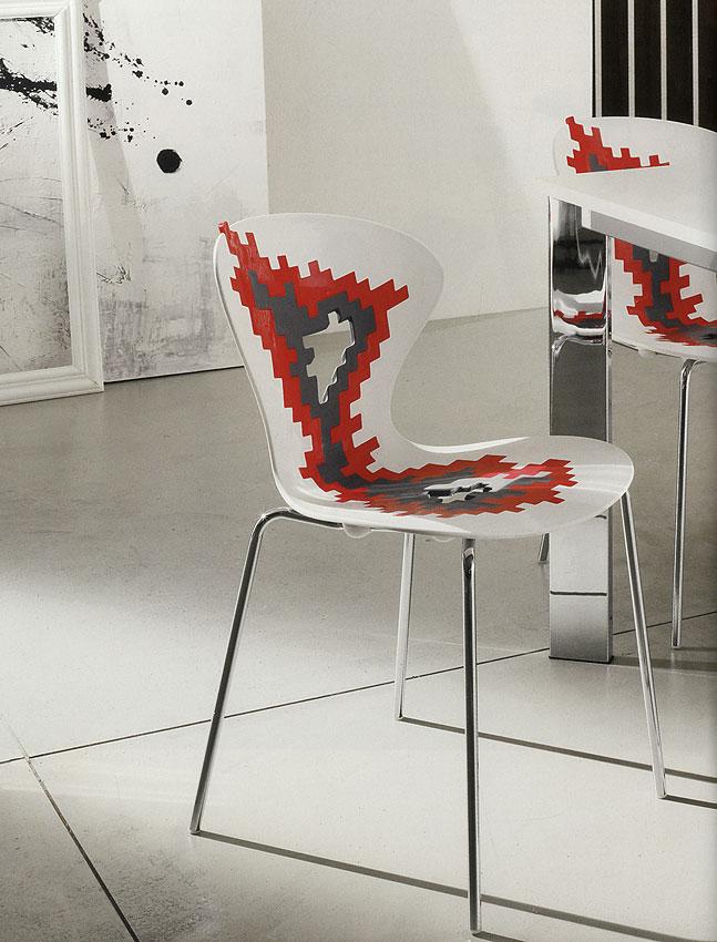 Стул EUROSEDIA DESIGN Kira 031