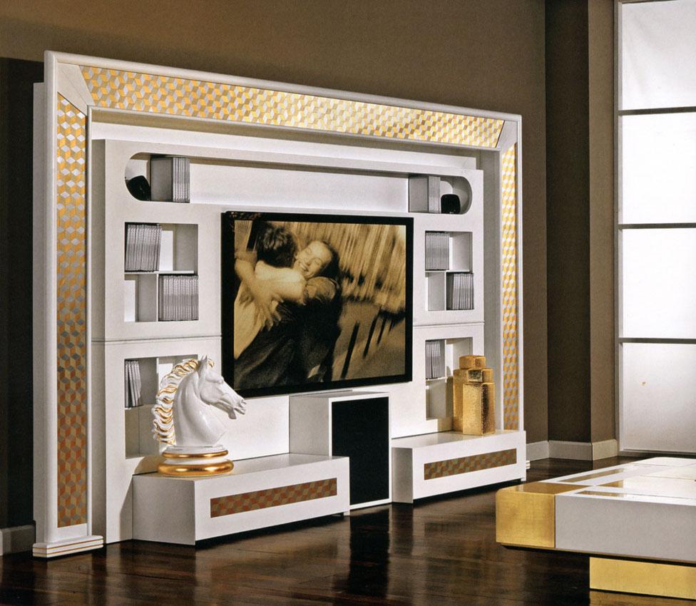 Стенка VISMARA The Wall Home Cinema-Mosaik