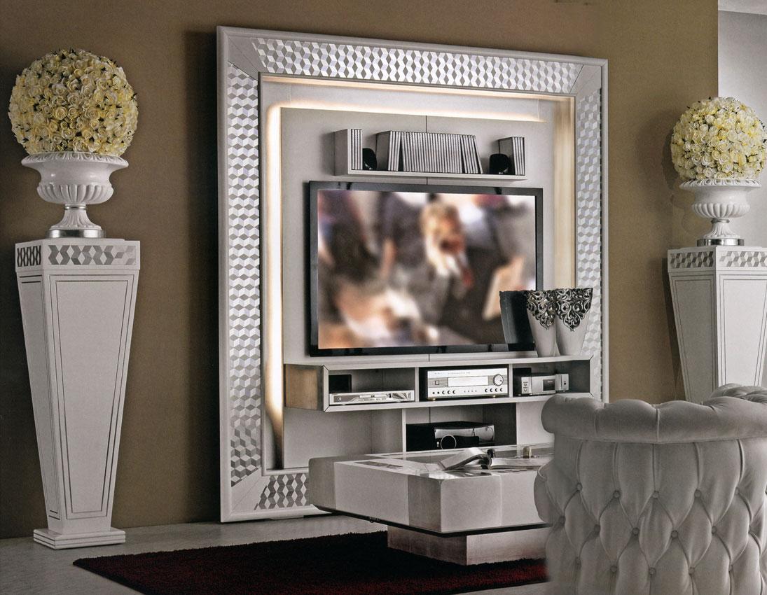 Рама под TV VISMARA The Frame Home Cinema-Mosaik