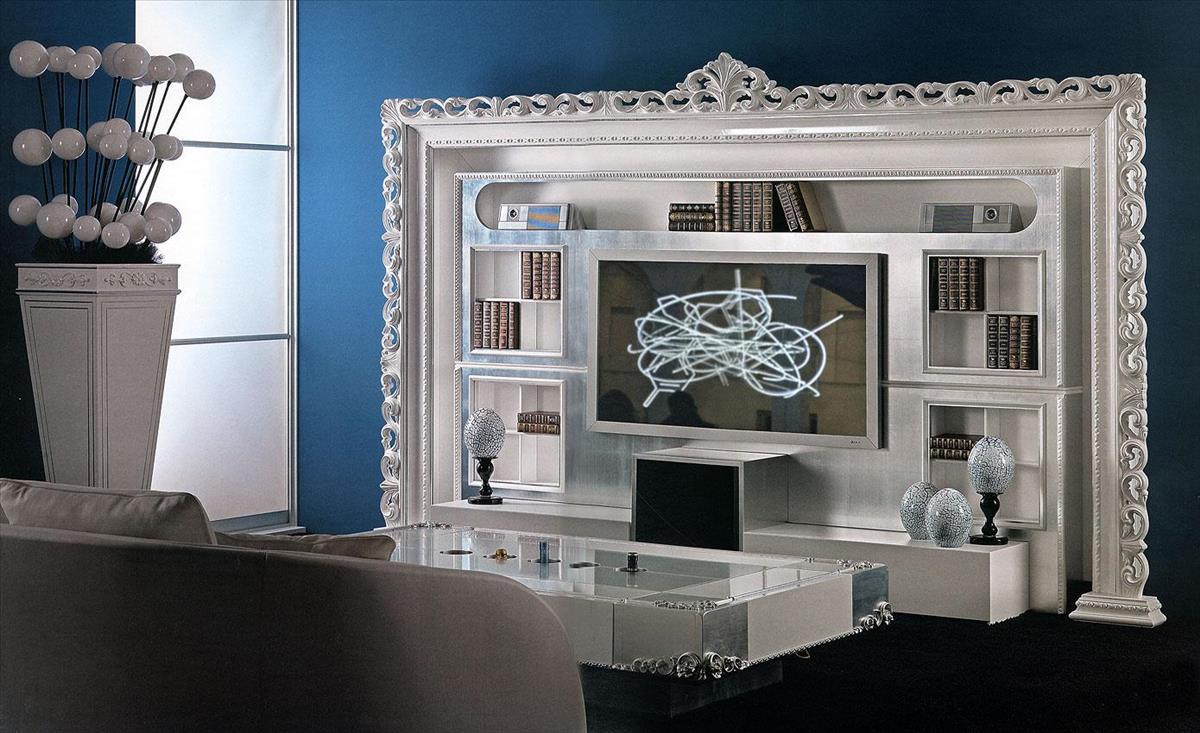 Стенка VISMARA The Wall Home Cinema-Baroque 03