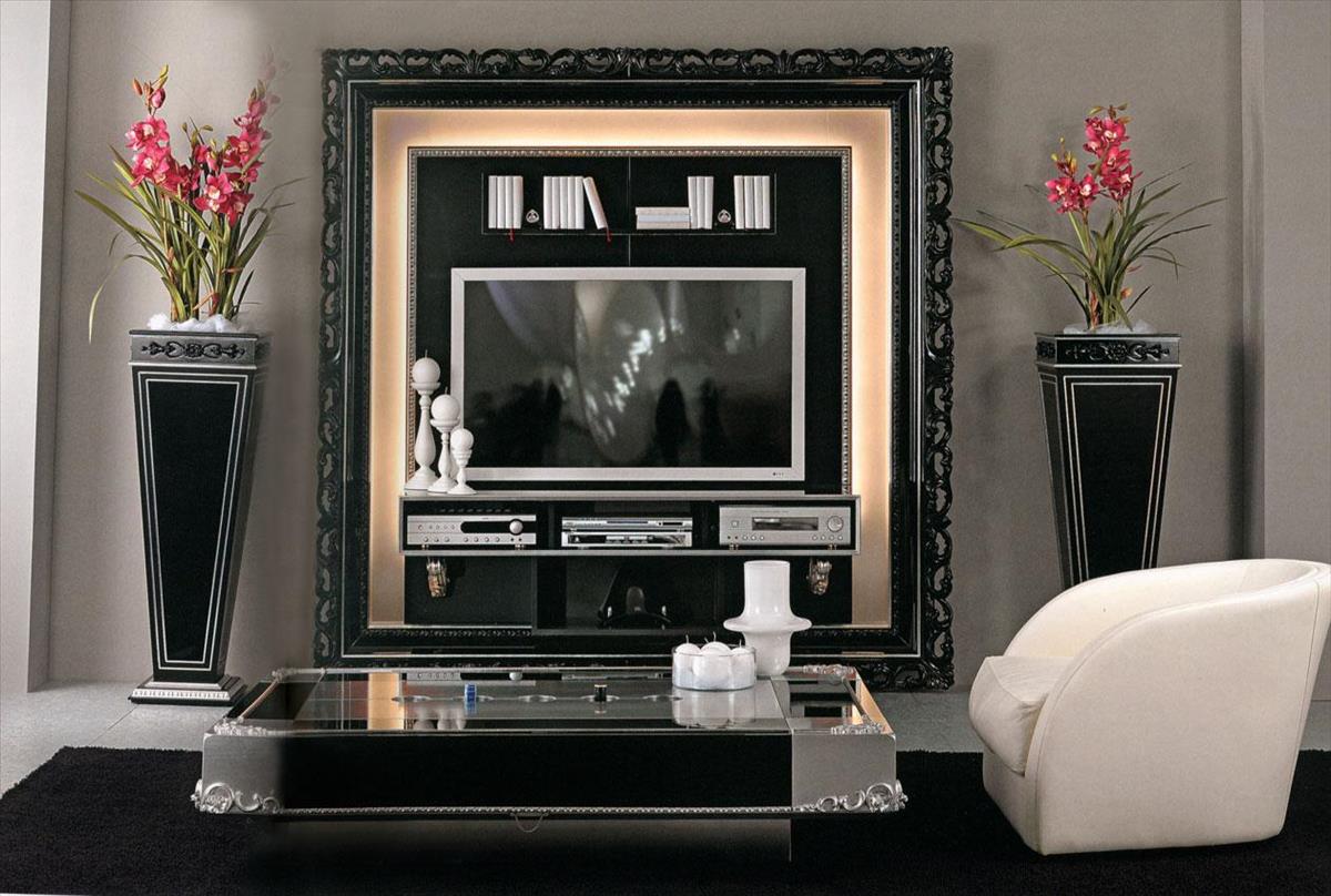 Рама под TV VISMARA The Frame Home Cinema-Baroque 01