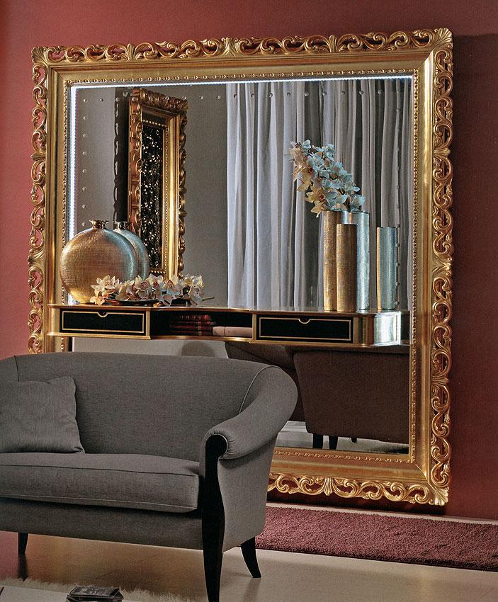 Зеркало VISMARA The Frame Big Mirror-Baroque