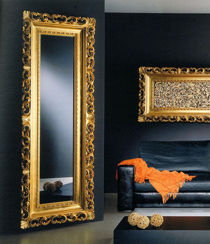 Зеркало VISMARA Body Mirror 214-Baroque