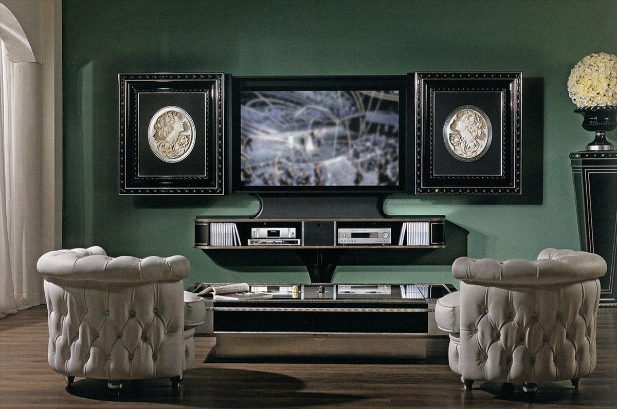Стойка для TV–HI–FI VISMARA Sliding Home Cinema -Classic