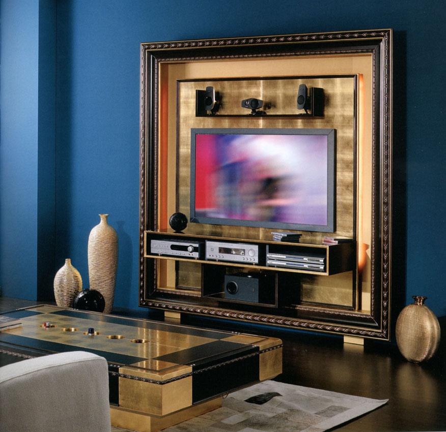 Рама под TV VISMARA The Frame Home Cinema-Classic 01