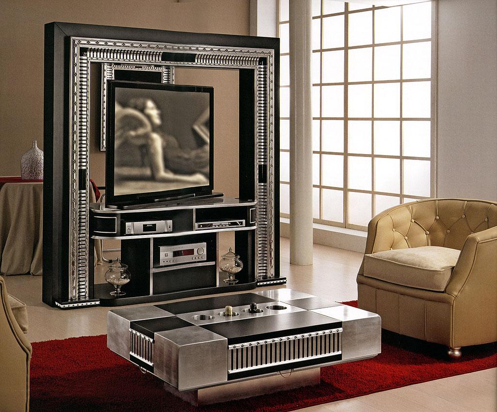Стойка для TV–HI–FI VISMARA Revolving Home Cinema-Art Deco
