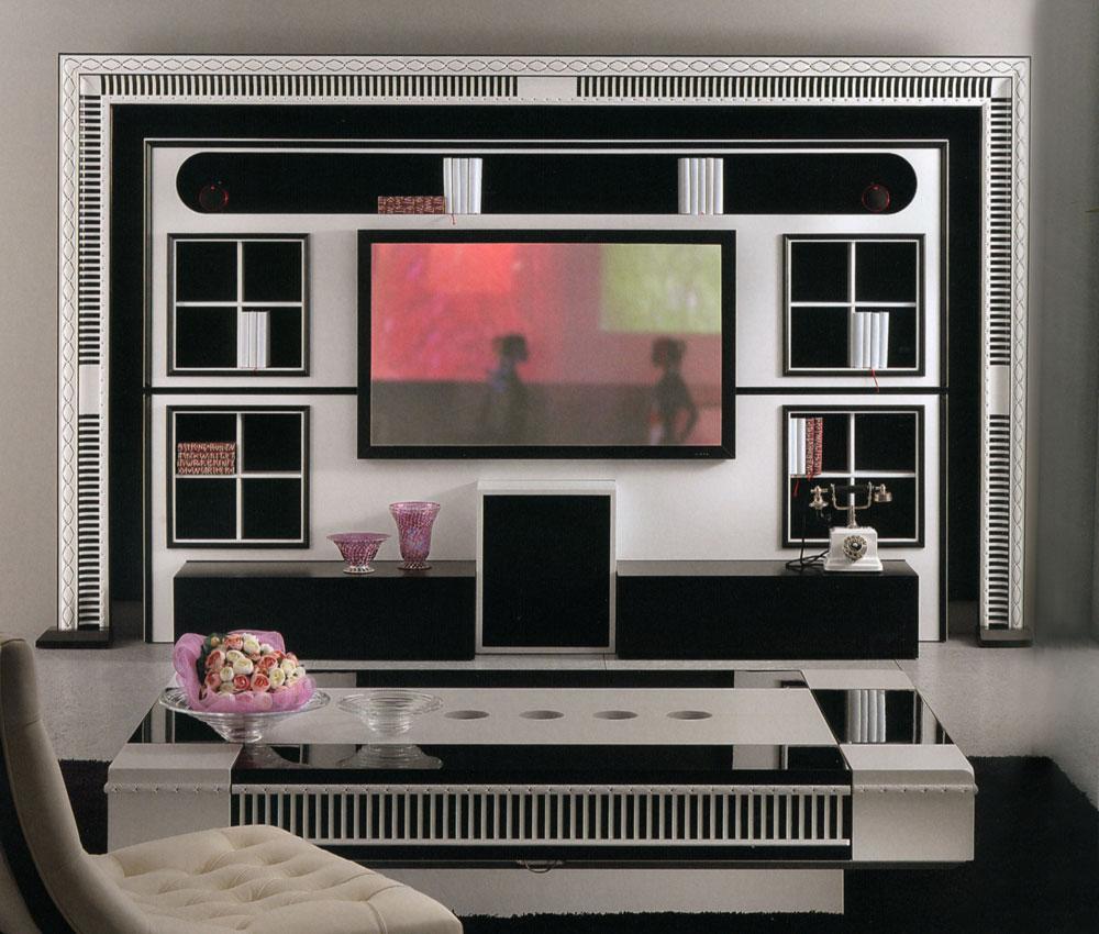 Стенка VISMARA The Wall Home Cinema-Art Deco 01