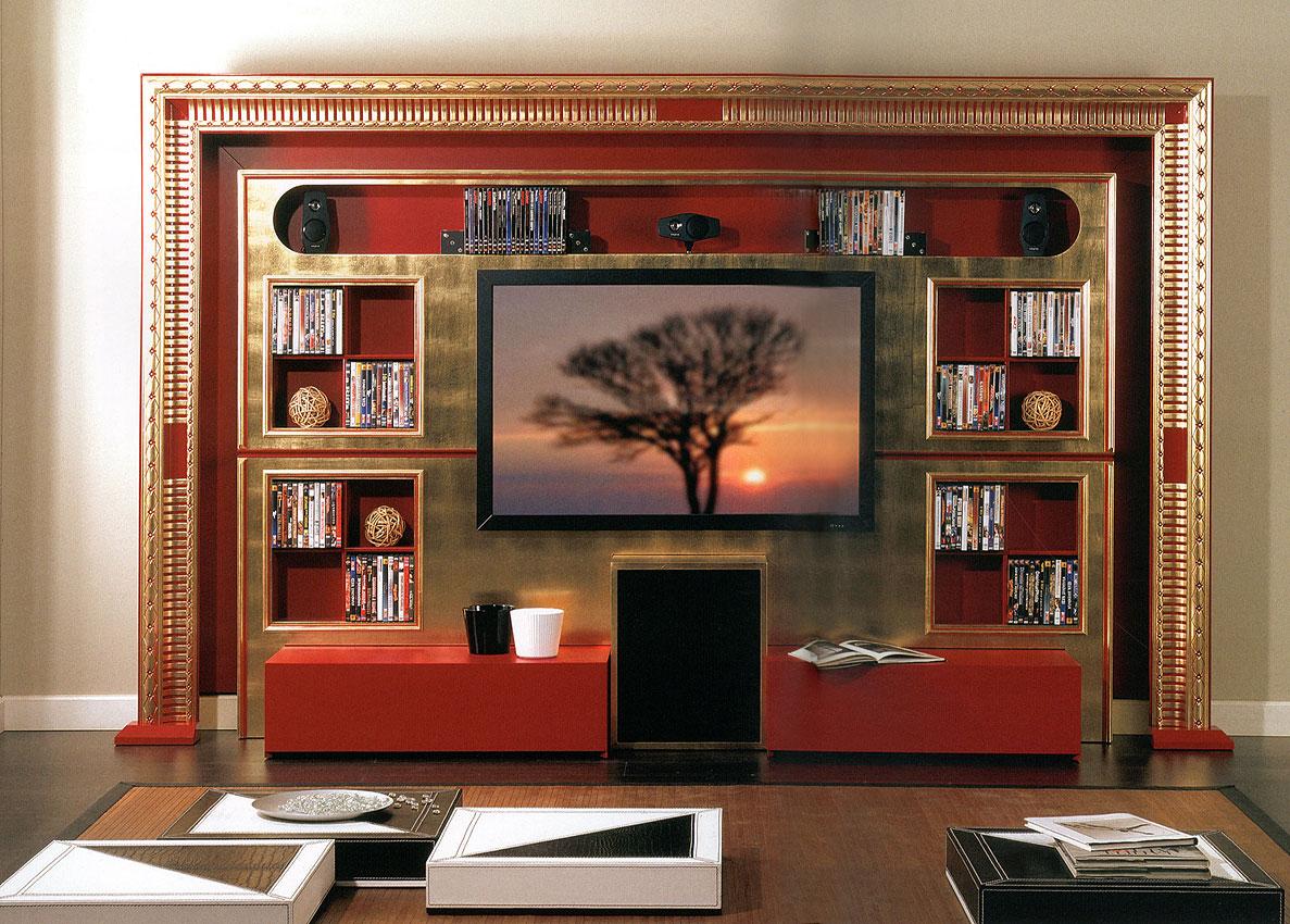 Стенка VISMARA The Wall Home Cinema-Art Deco
