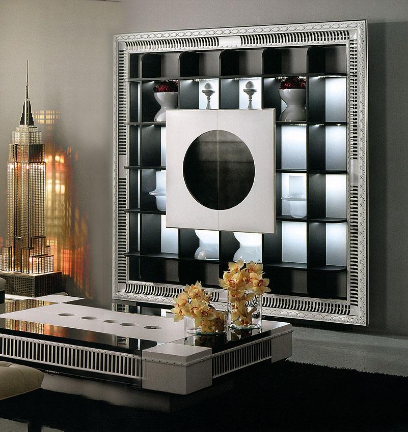 Барный шкаф VISMARA The Frame Container Bar-Art Deco