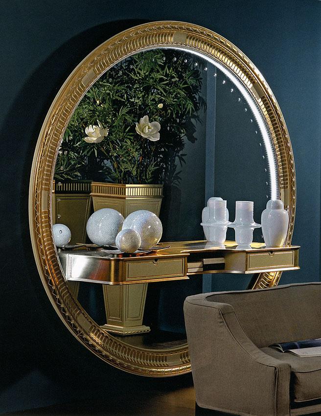Зеркало VISMARA Star Gate Big Mirror-Art Deco
