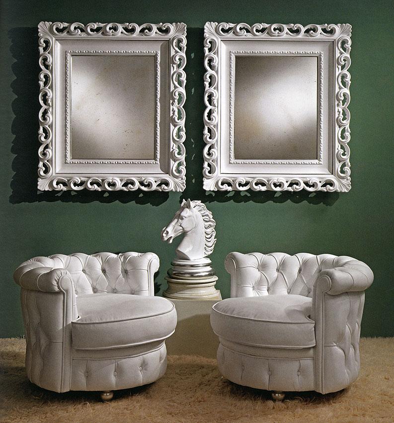 Зеркало VISMARA Body Mirror 80-Baroque