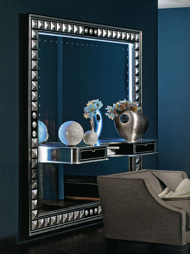 Зеркало VISMARA The Frame Big Mirror-Piramid