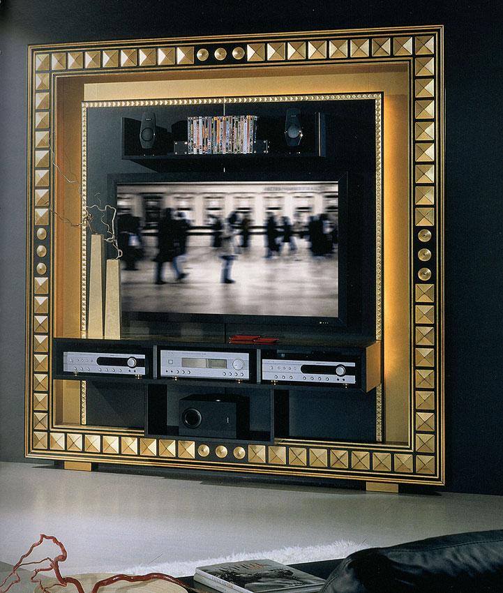 Рама под TV VISMARA The Frame Home Cinema-Piramid