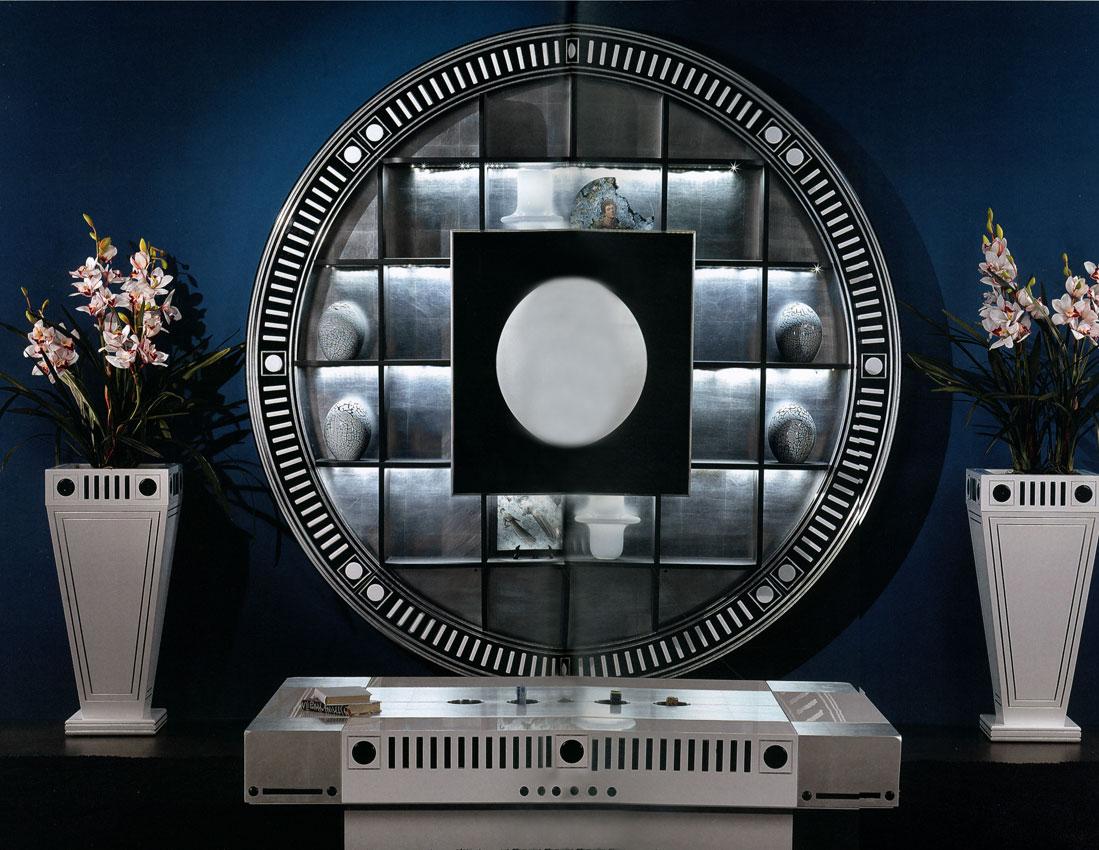 Барный шкаф VISMARA Star Gate Container Bar-Glass Eyes