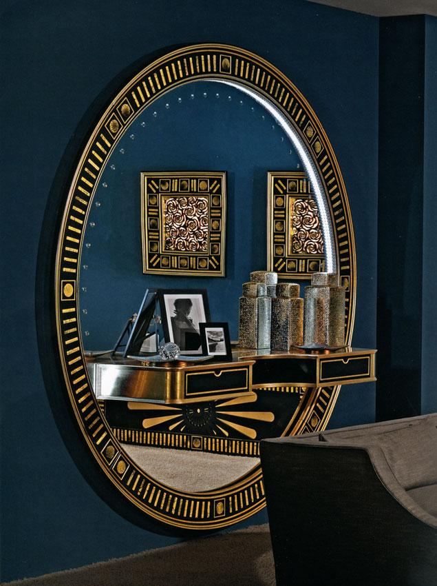 Зеркало VISMARA Star Gate Big Mirror-Glass Eyes__1