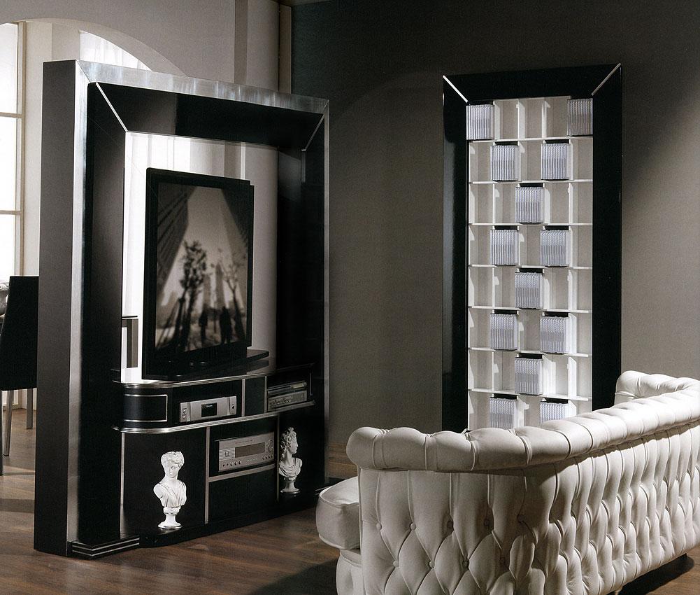 Стойка для TV–HI–FI VISMARA Revolving Home Cinema-Modern