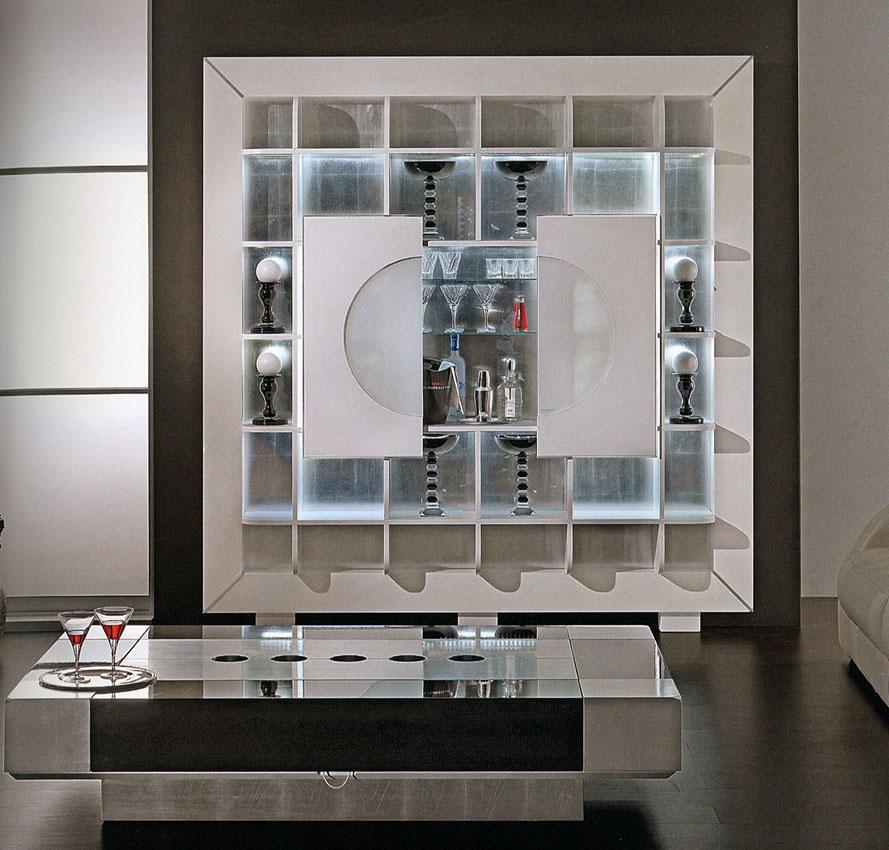 Барный шкаф VISMARA The Frame Container Bar-Modern