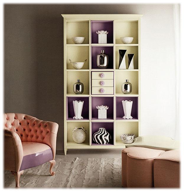 Книжный шкаф HALLEY 13 ABS
