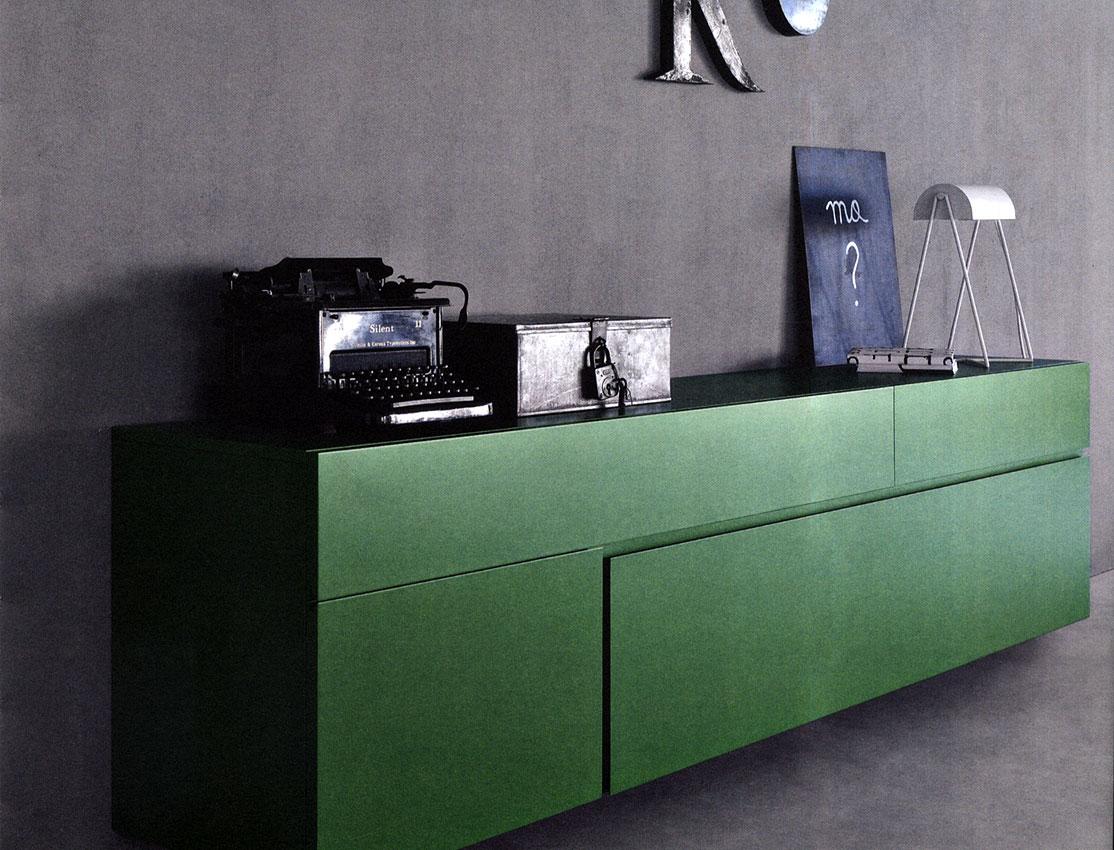 Комод PIANCA Quadra 006P6T