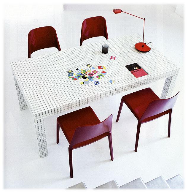 Стол ZANOTTA QUADERNA 2600