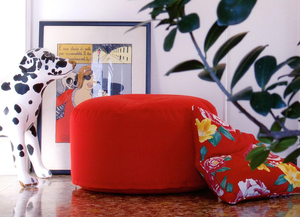 Пуф TWILS POUF SOFT ROTONDO 416X99H40