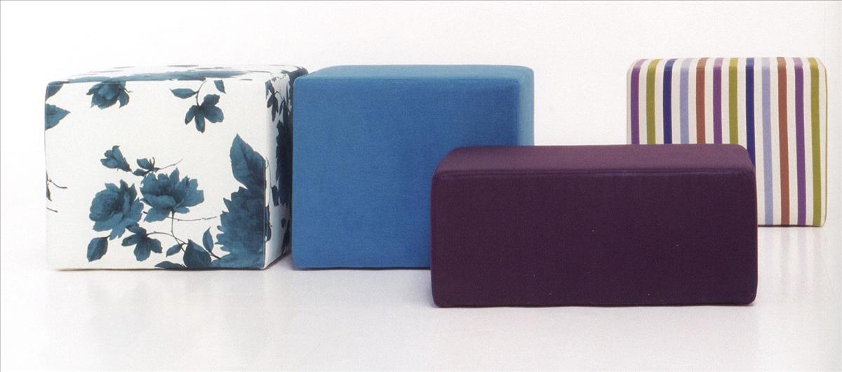 Пуф TWILS QUADRETI 413X33H40
