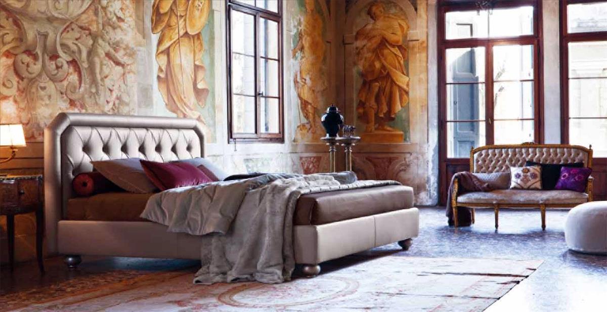 Кровать TWILS CAMILLE ALTO CAPITONNE 12016568N