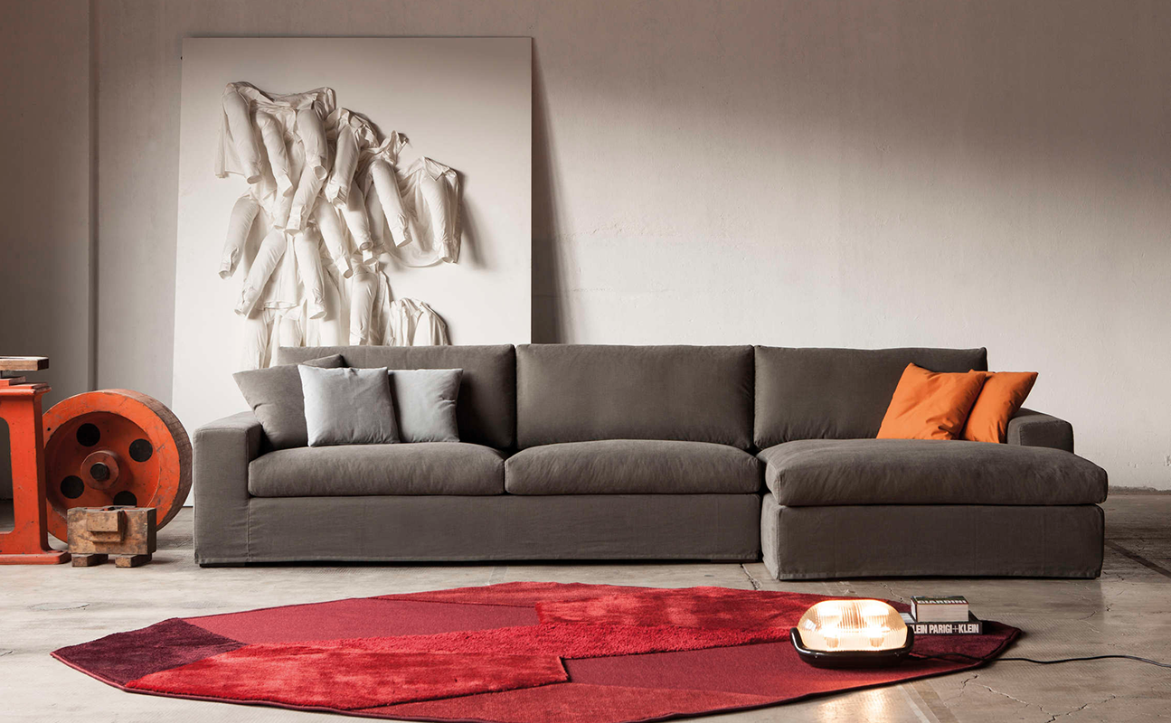 Диван GRUPPO FOX INFINITY SOFT infcr145S D + infct222S D