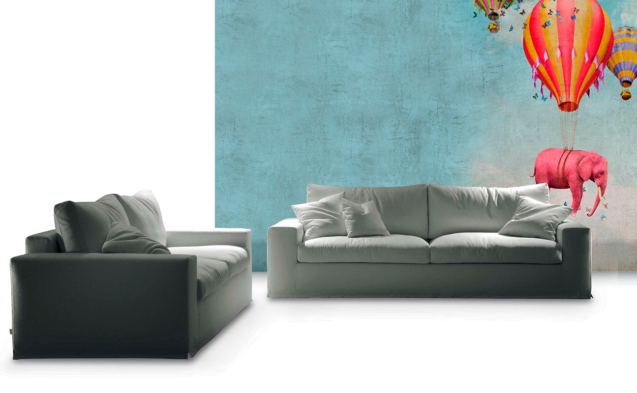 Диван GRUPPO FOX INFINITY SOFT INFCD225S