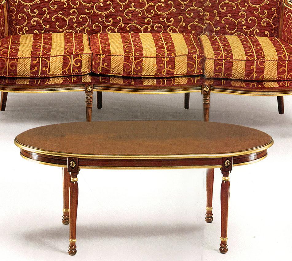 Стол журнальный VENETA SEDIE Kelly large 8117T