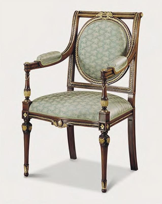 Стул FRANCESCO MOLON P339
