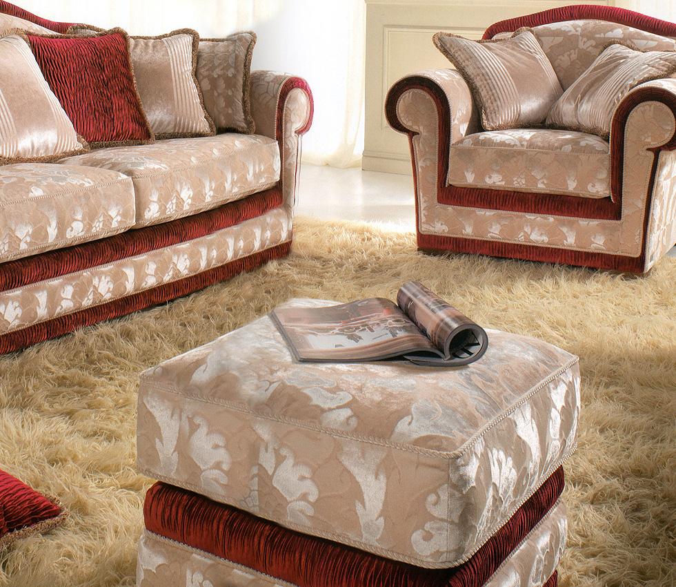 Пуф BEDDING PONDICHERY 01