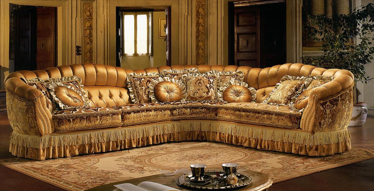 Диван SAT EXPORT LUCILLA Luxury 3+A+2
