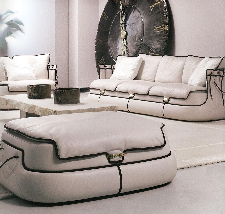 Пуф SAINT BABILA (RIVOLTA) BAG pouf
