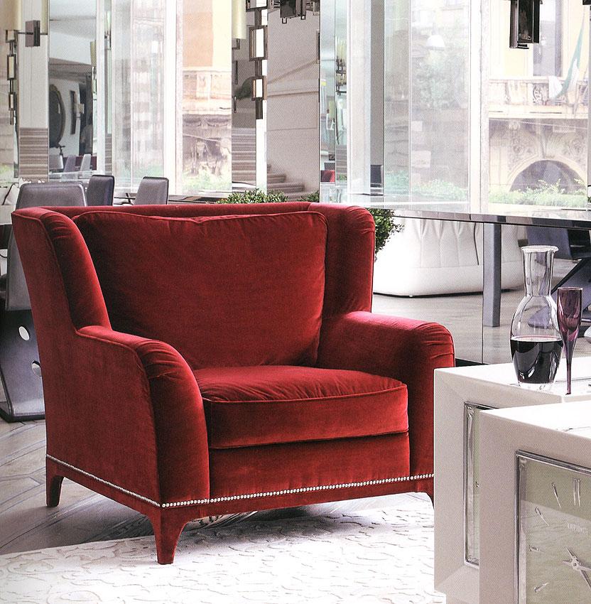 Кресло SAINT BABILA (RIVOLTA) BERGERE poltrona