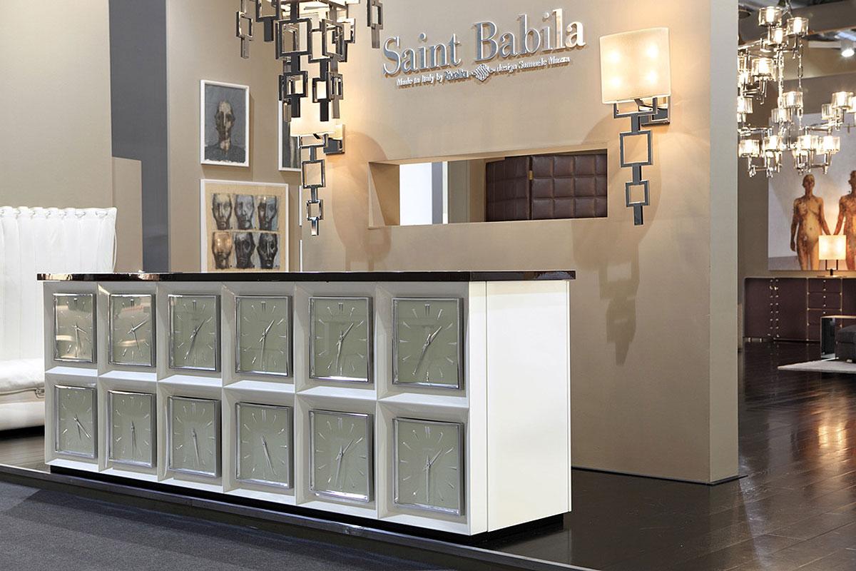 Барная стойка SAINT BABILA (RIVOLTA) WATCH bancone