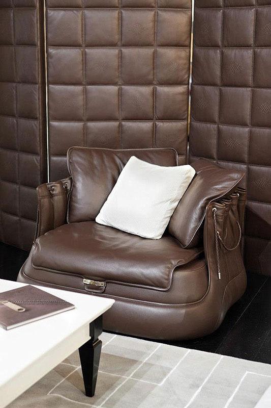 Кресло SAINT BABILA (RIVOLTA) BAG poltrona  1