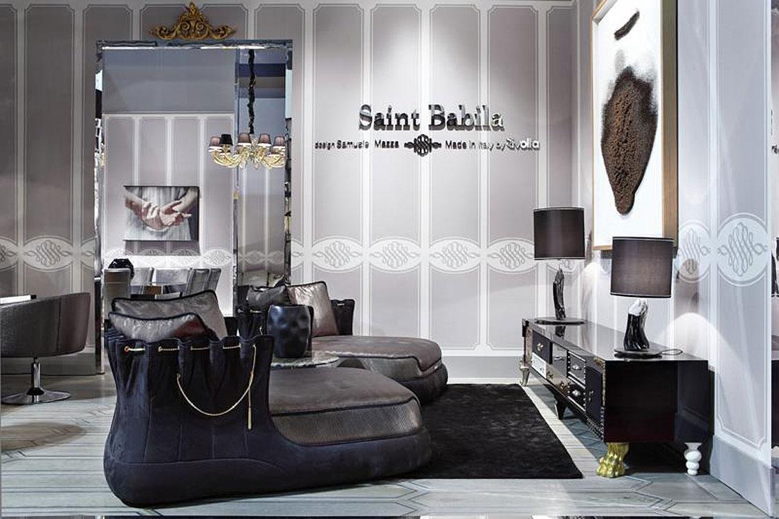 Шезлонг SAINT BABILA (RIVOLTA) LIGHT BAG chaise longue